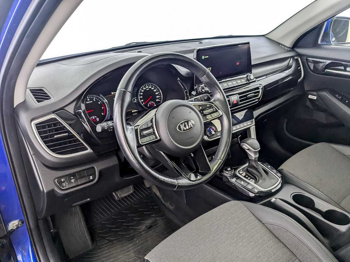 Kia Seltos с пробегом — 2021 год. Фото: #12