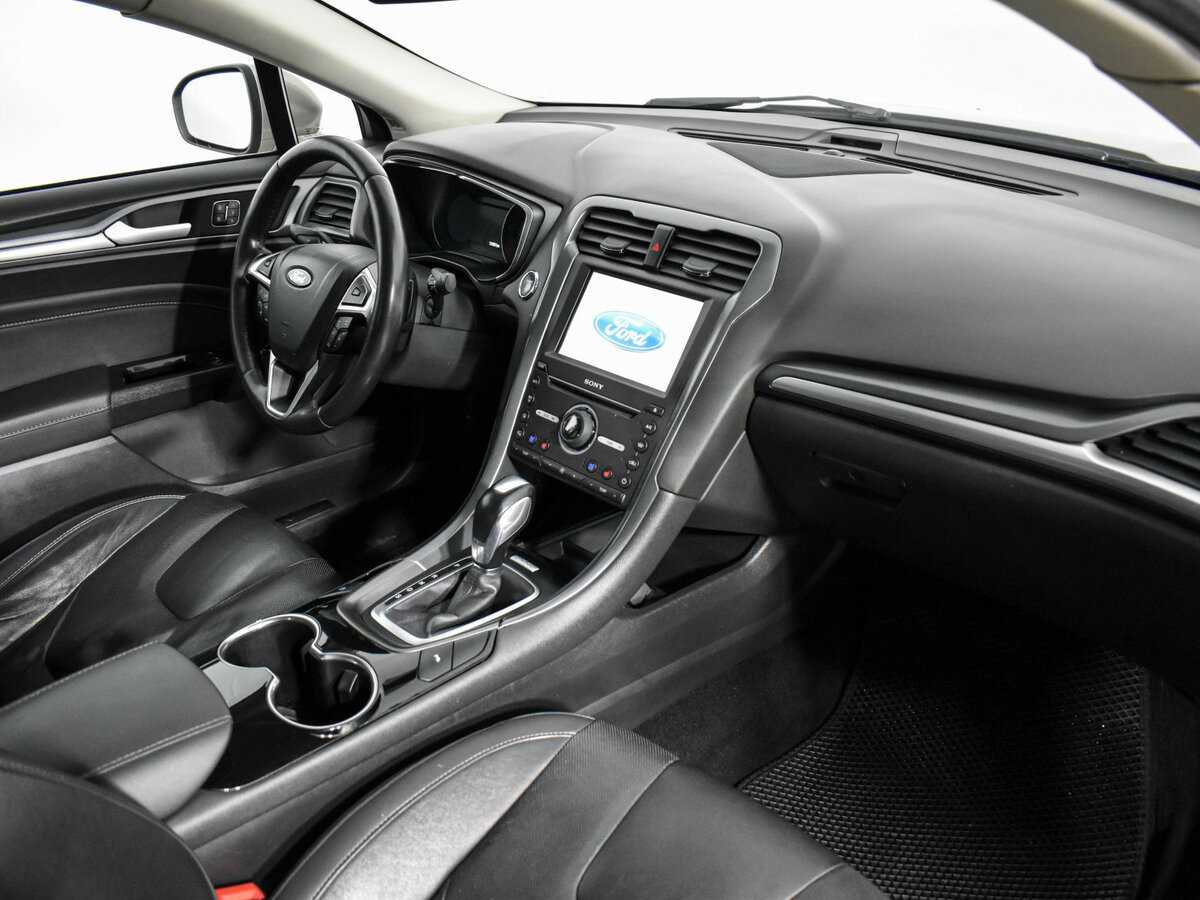 Ford Mondeo с пробегом — 2016 год. Фото: #12