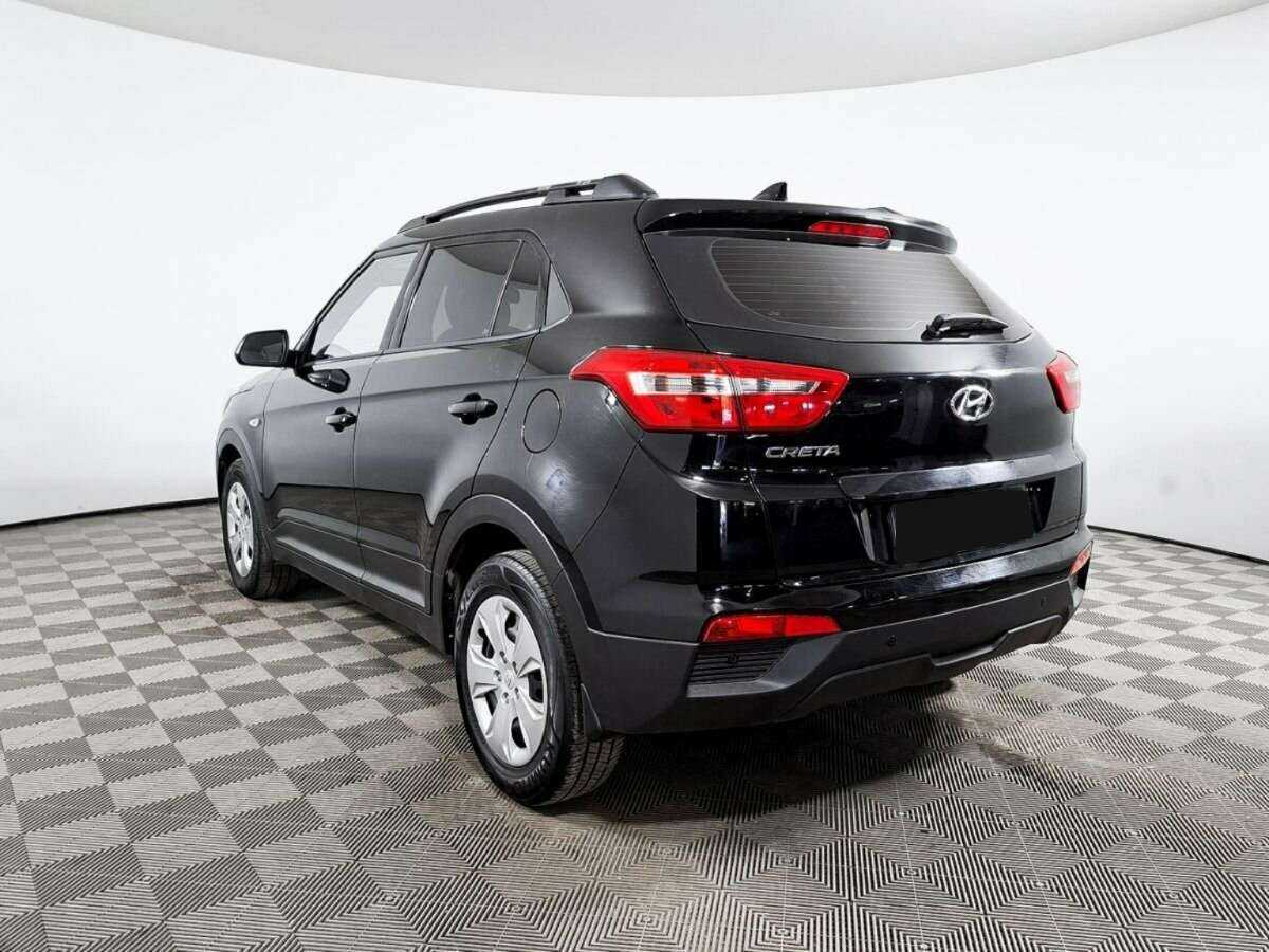 Hyundai Creta с пробегом — 2019 год. Фото: #5