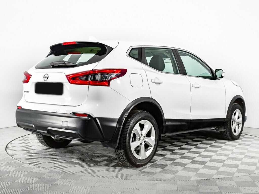 Nissan Qashqai с пробегом — 2019 год. Фото: #4