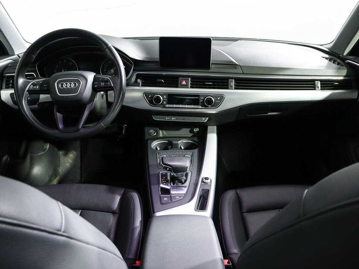 Audi A4 с пробегом — 2018 год. Фото: #9