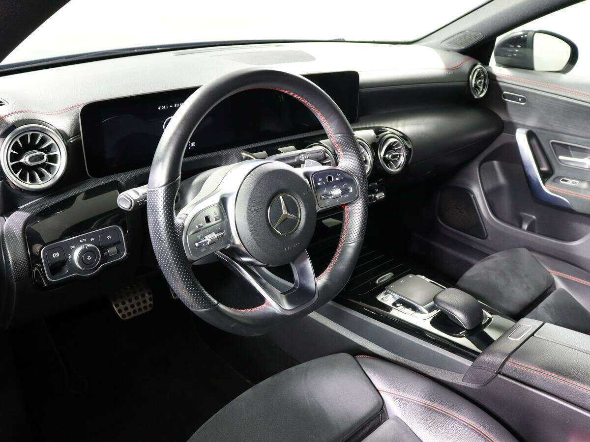 Mercedes-Benz CLA с пробегом — 2019 год. Фото: #13