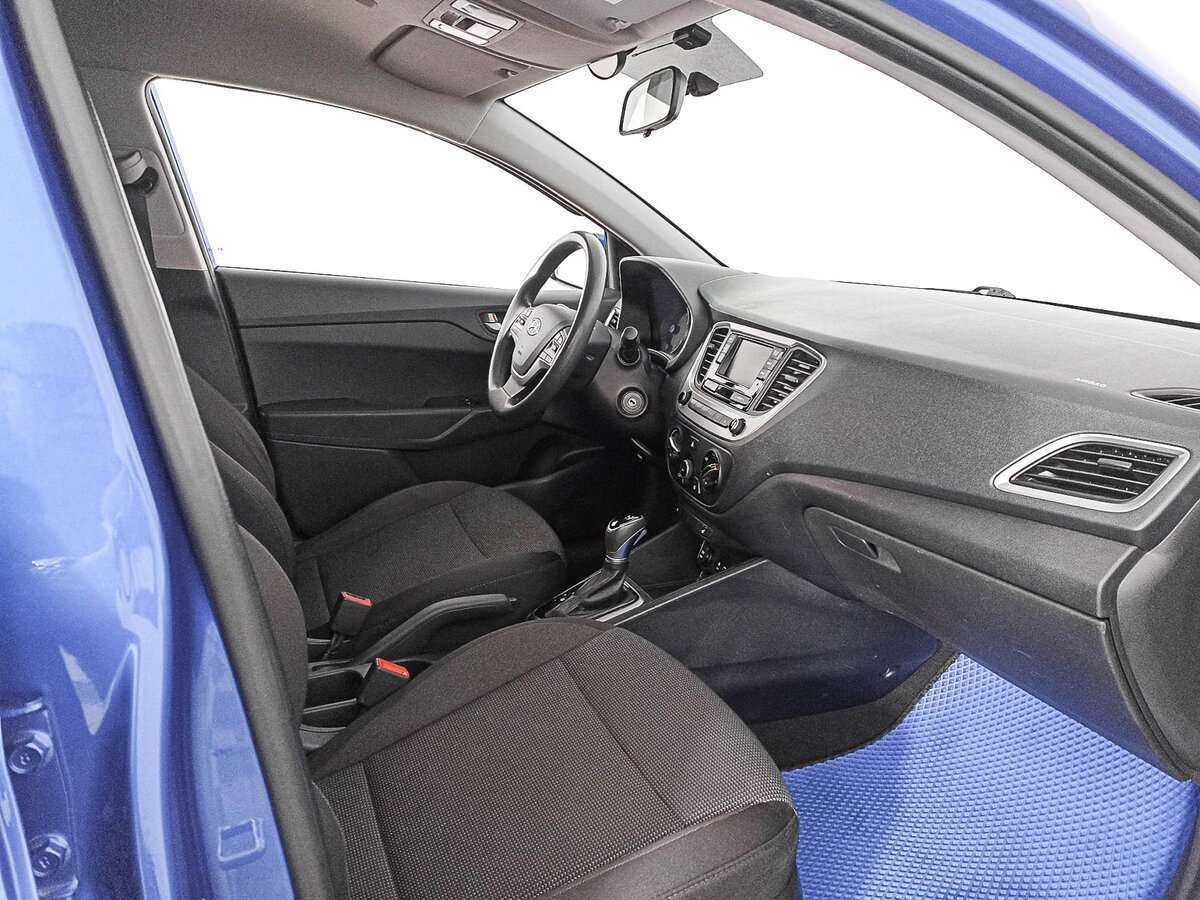 Hyundai Solaris с пробегом — 2018 год. Фото: #8