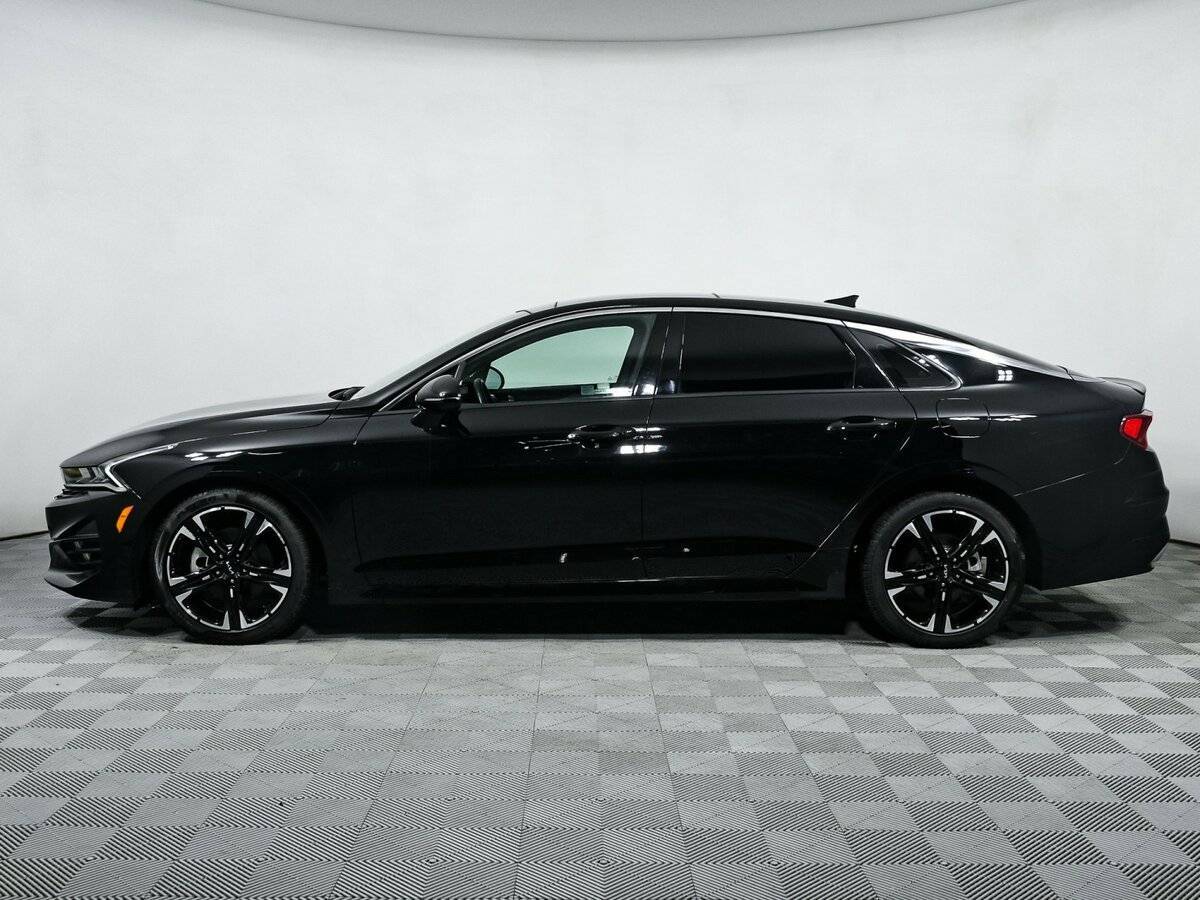 Kia K5 с пробегом — 2021 год. Фото: #7