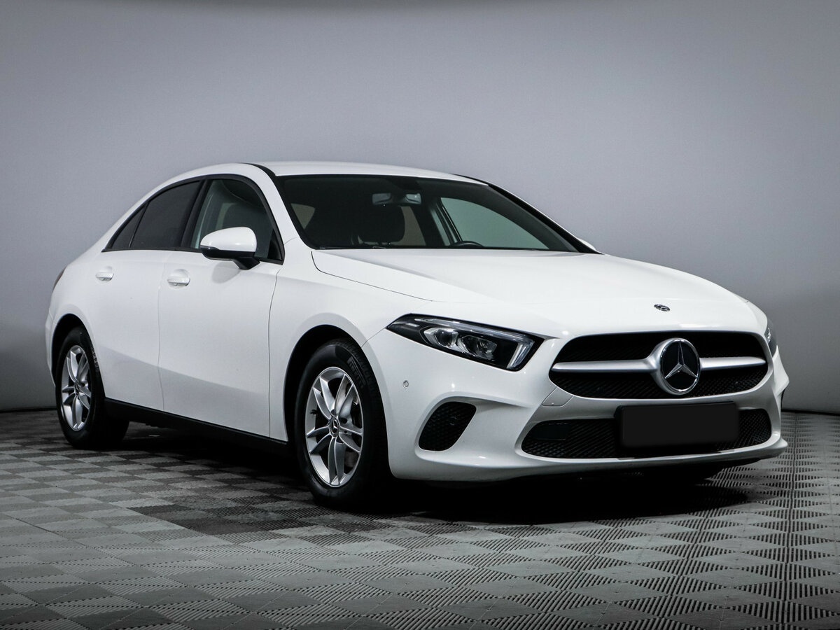 Mercedes-Benz A-Класс с пробегом — 2019 год. Фото: #2