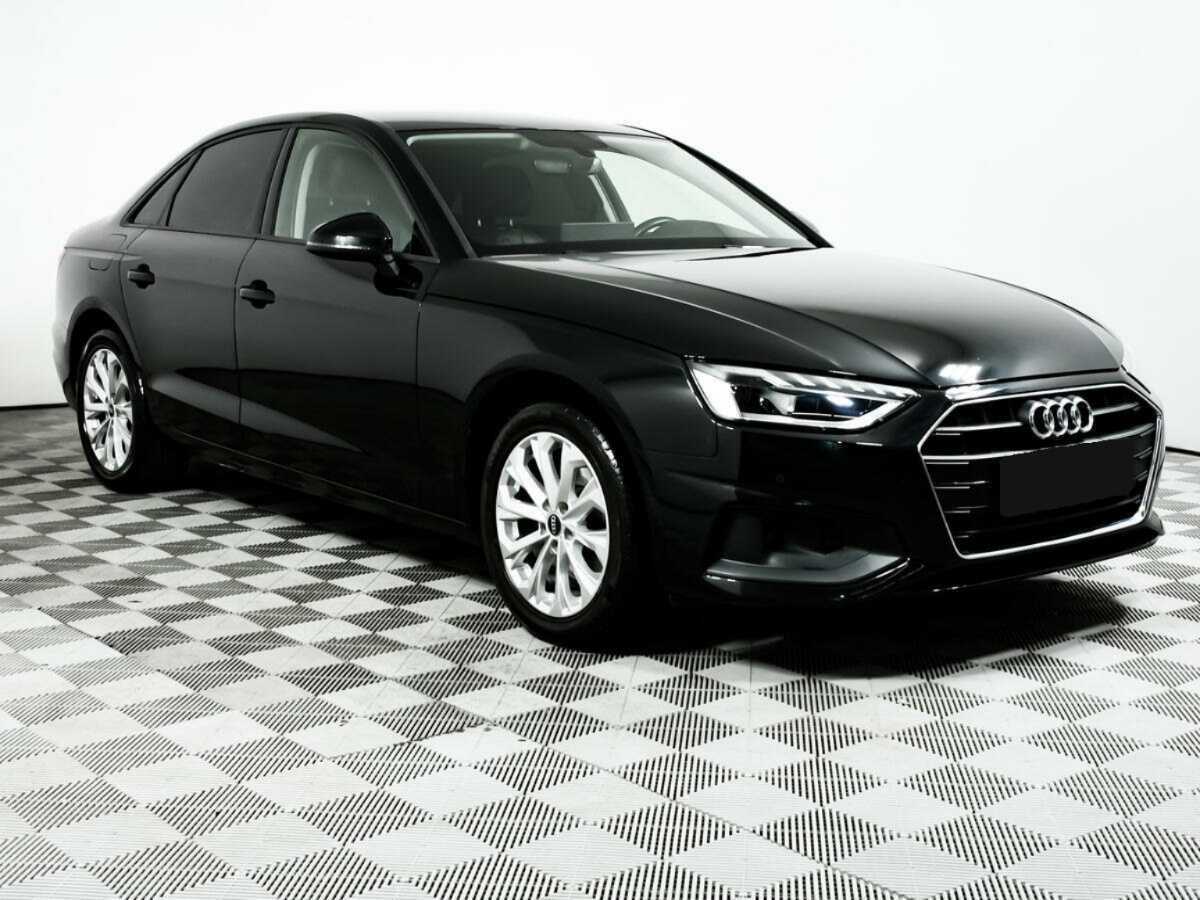 Audi A4 с пробегом — 2021 год. Фото: #2
