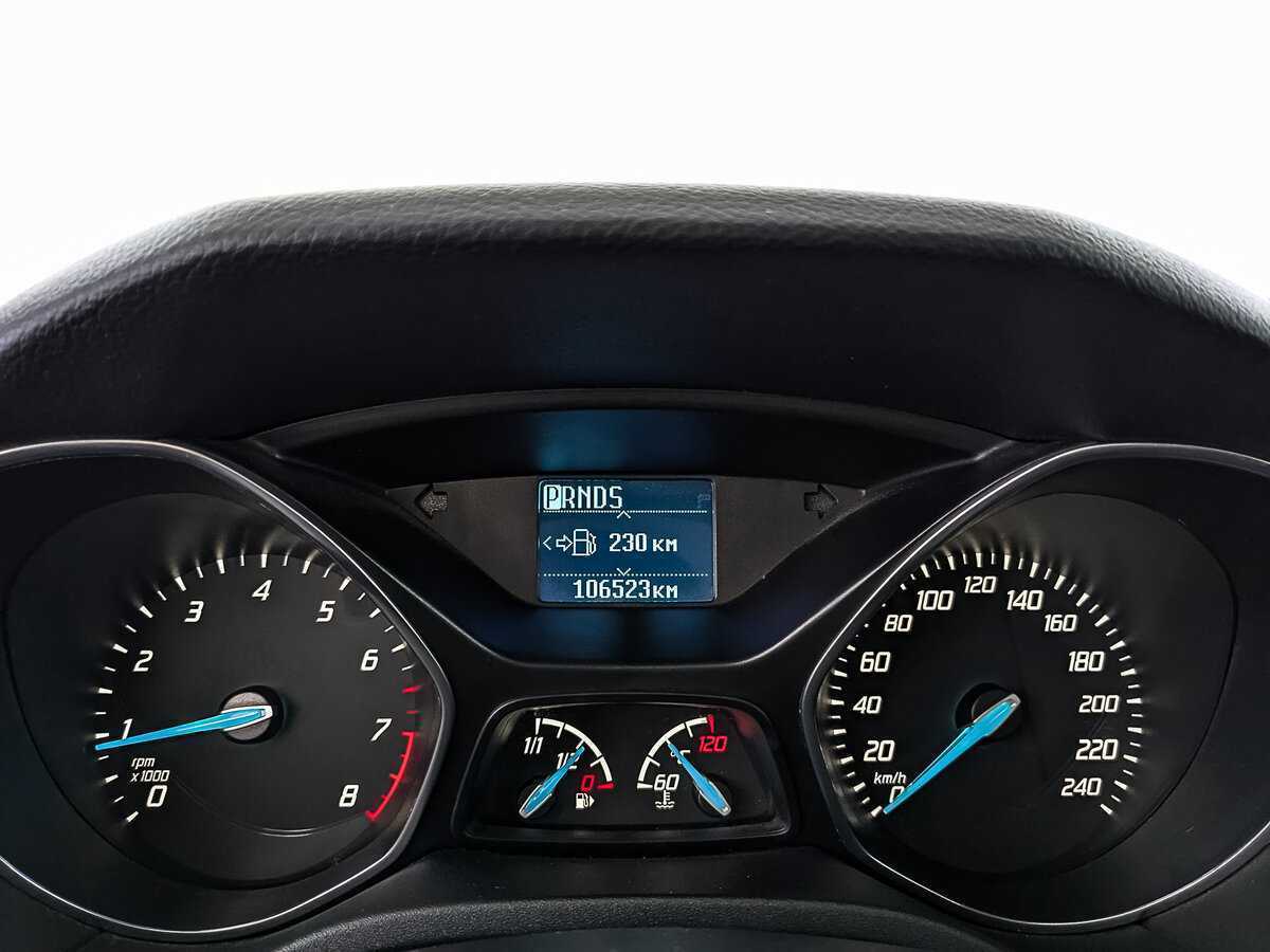 Ford Focus с пробегом — 2014 год. Фото: #15