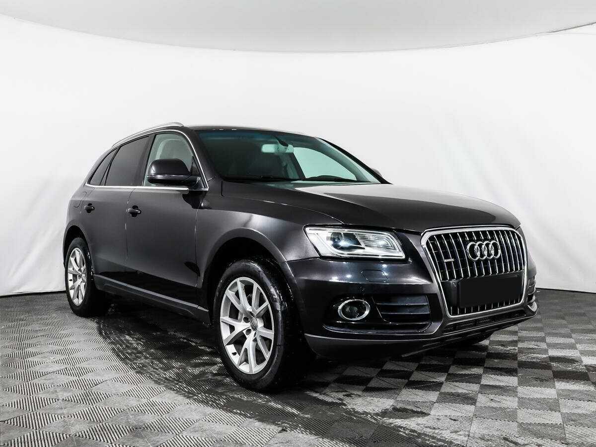 Audi Q5 с пробегом — 2013 год. Фото: #2