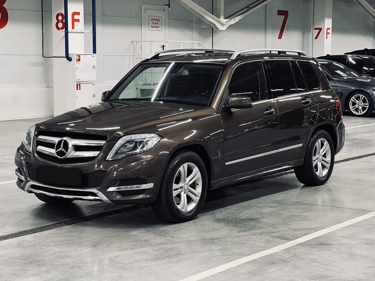 Mercedes-Benz GLK-Класс с пробегом — 2013 год. Фото: #0