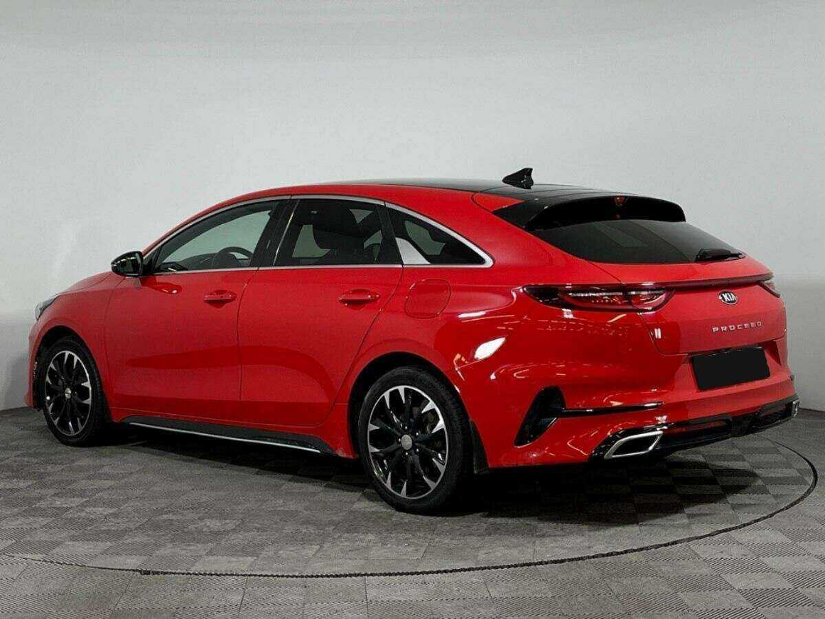 Kia Proceed с пробегом — 2020 год. Фото: #6