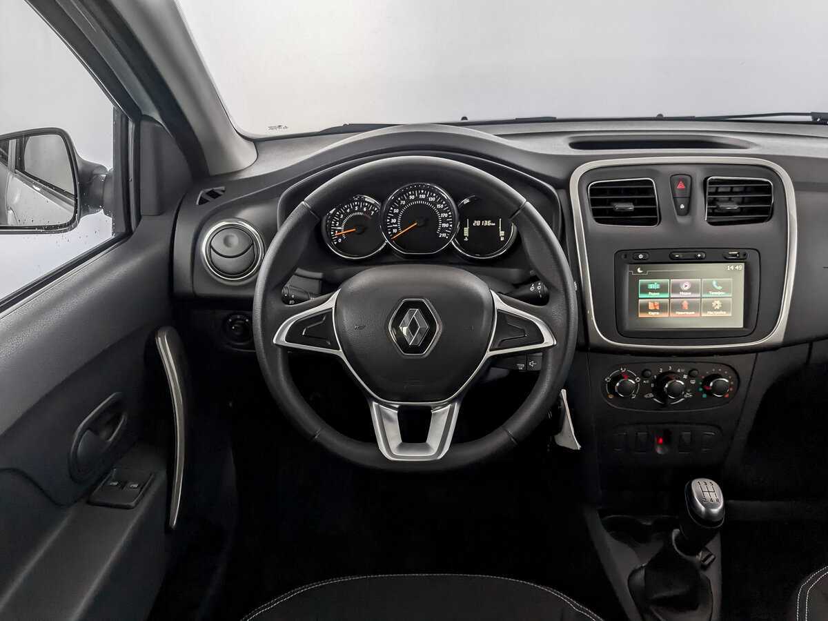 Renault Sandero с пробегом — 2022 год. Фото: #19