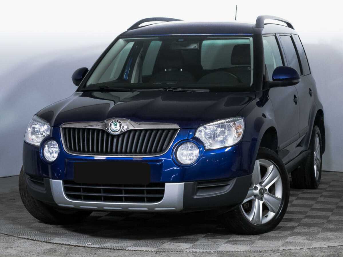 Skoda Yeti с пробегом — 2013 год. Посмотреть фото