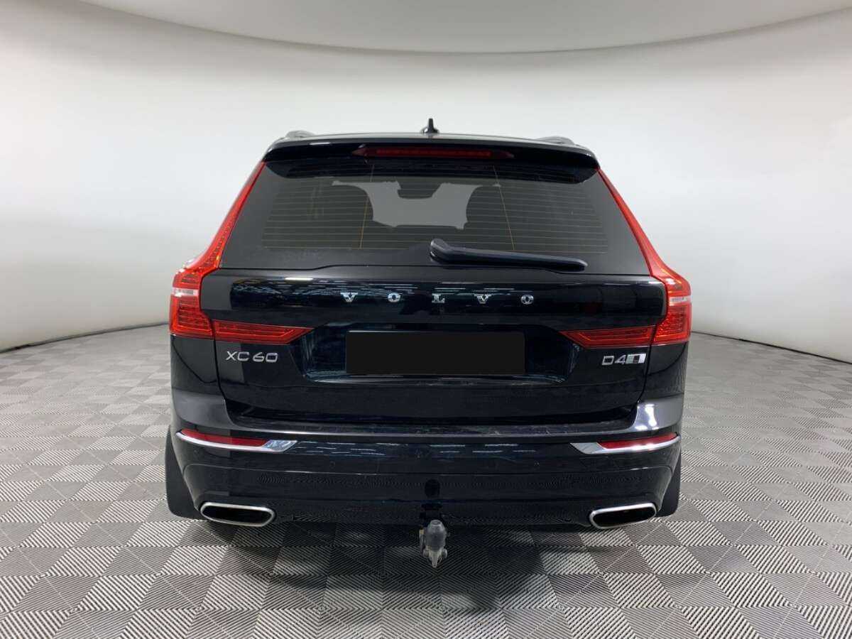 Volvo XC60 с пробегом — 2019 год. Фото: #5