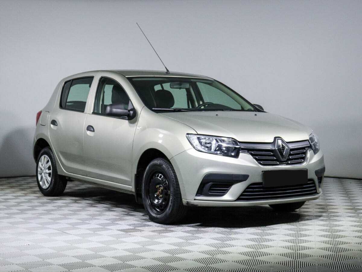 Renault Sandero с пробегом — 2019 год. Фото: #2