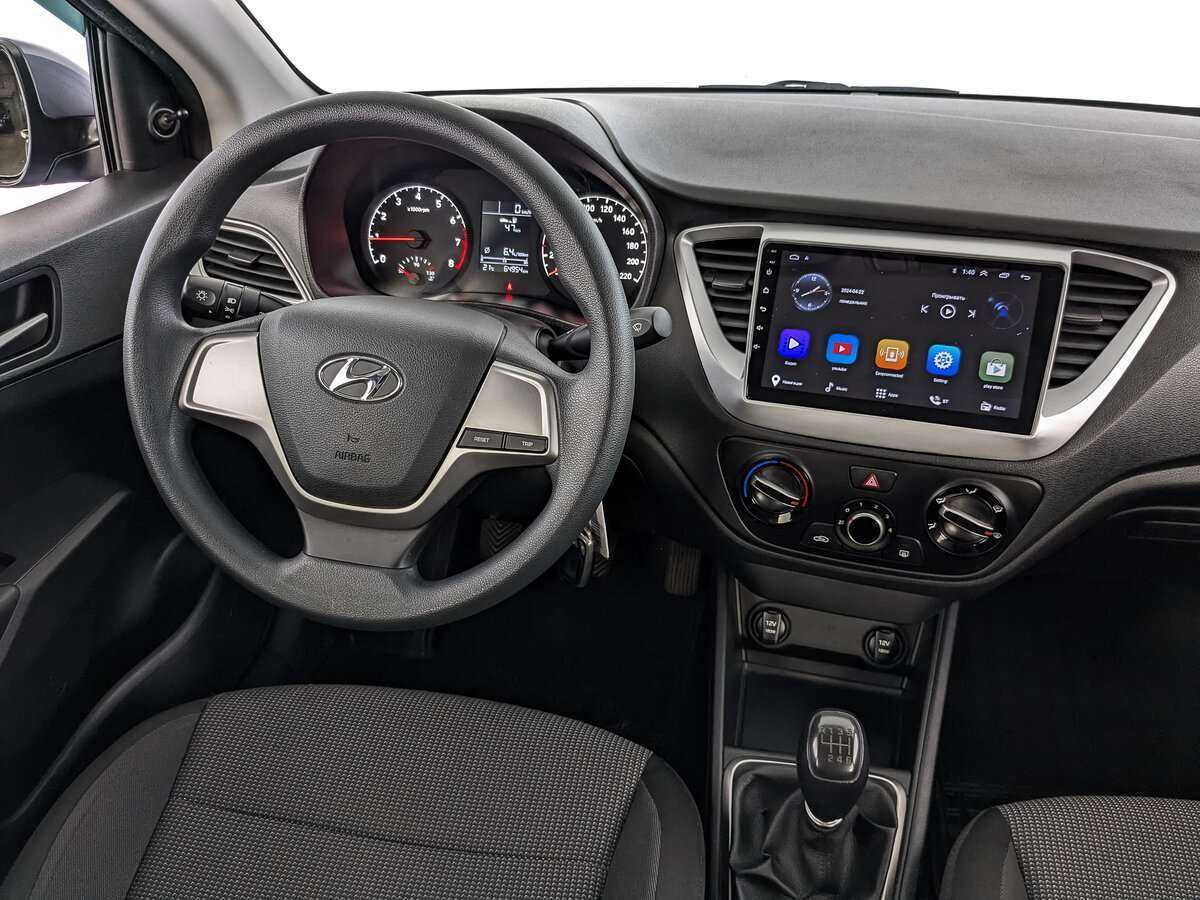 Hyundai Solaris с пробегом — 2019 год. Фото: #15