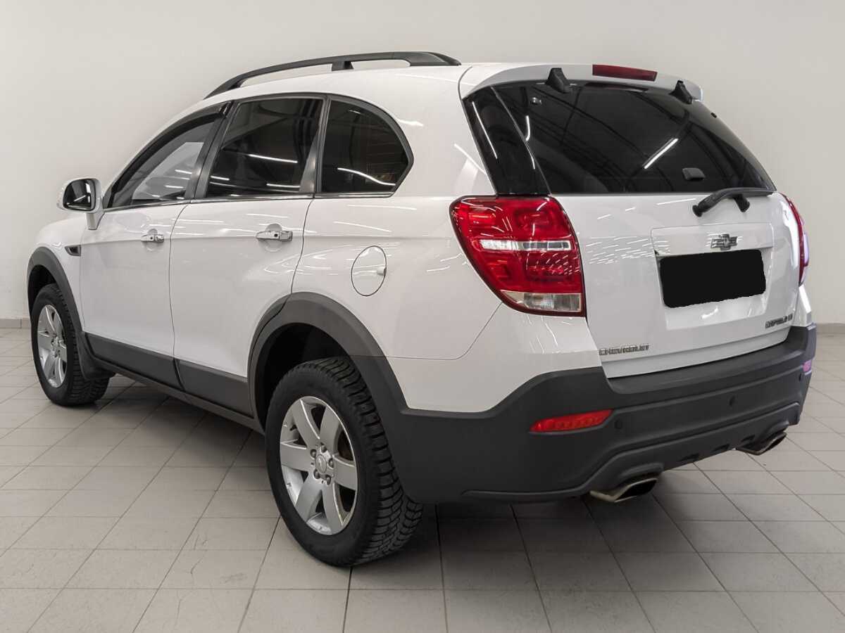 Chevrolet Captiva с пробегом — 2013 год. Фото: #6