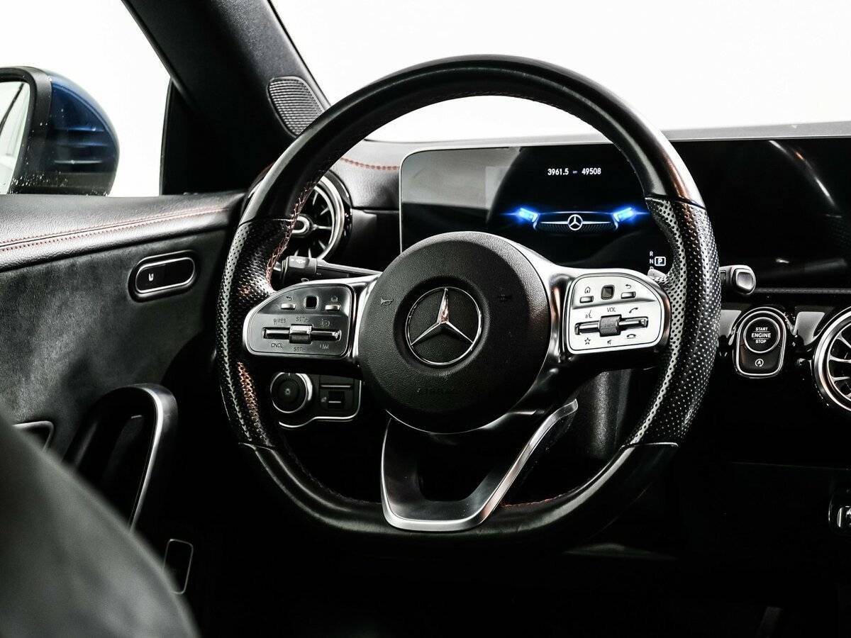 Mercedes-Benz CLA с пробегом — 2020 год. Фото: #15