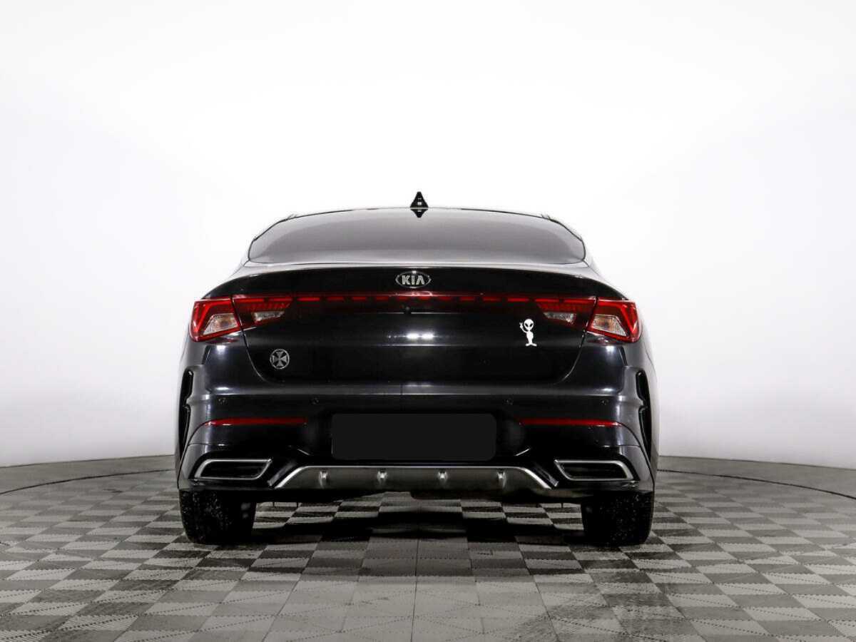 Kia K5 с пробегом — 2020 год. Фото: #5