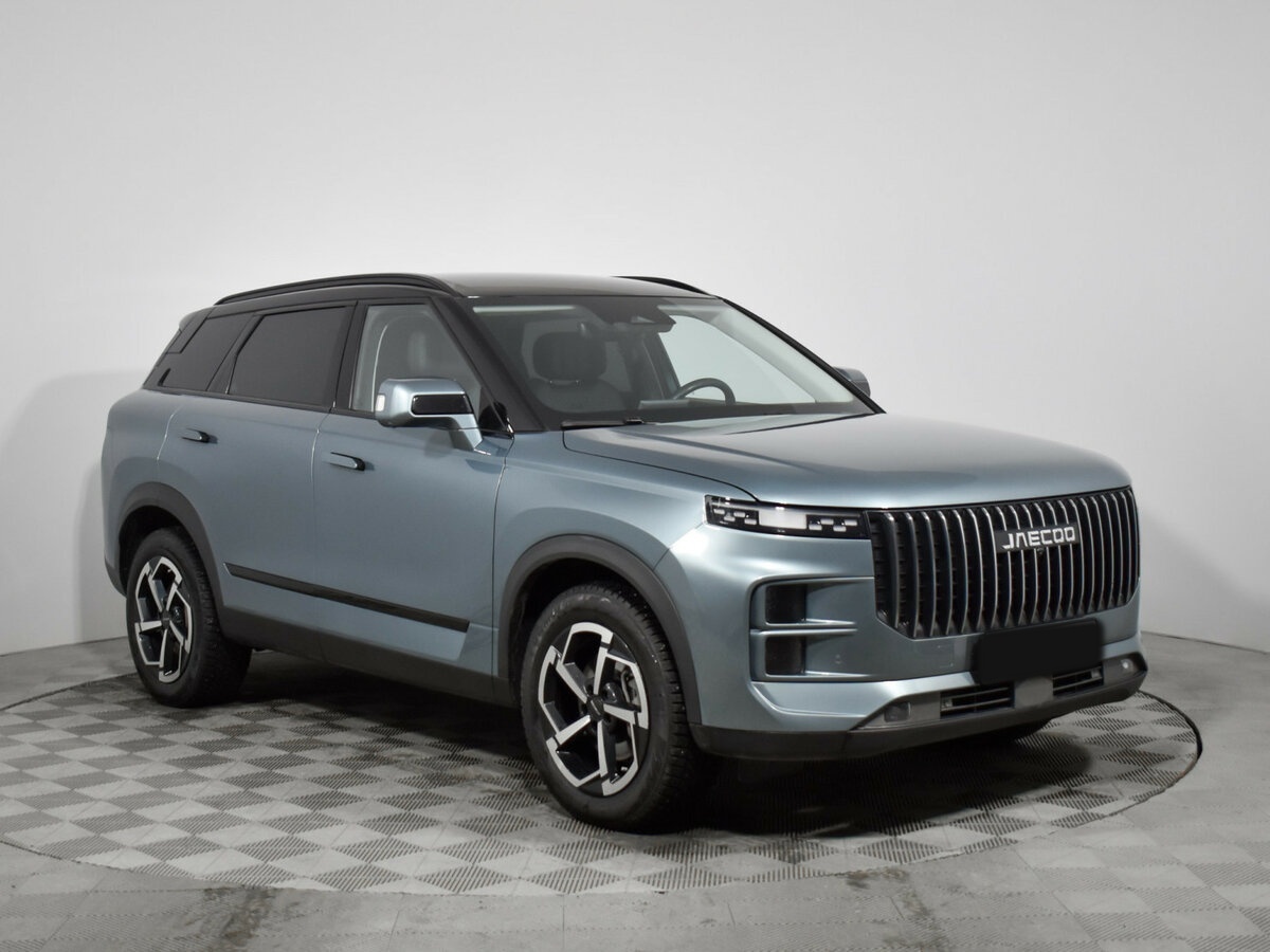 Jaecoo J7 с пробегом — 2024 год. Фото: #2