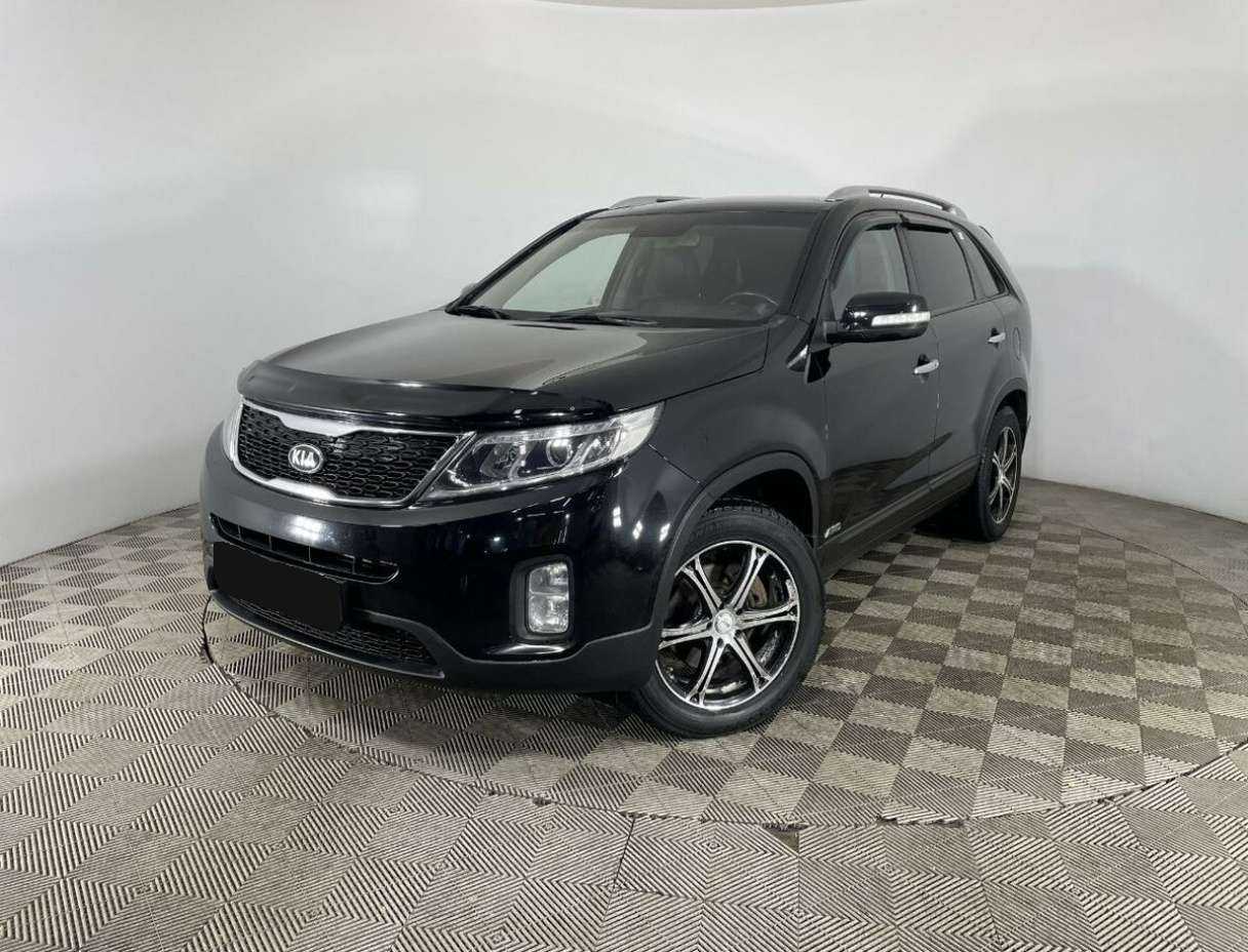 Kia Sorento с пробегом — 2013 год. Посмотреть фото