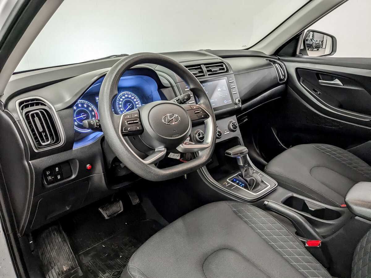 Hyundai Creta с пробегом — 2021 год. Фото: #15