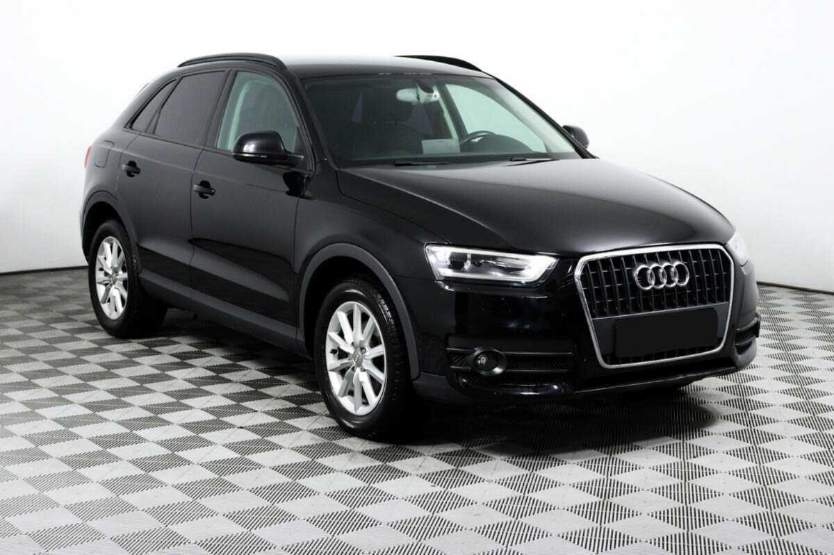 Audi Q3 с пробегом — 2014 год. Фото: #2
