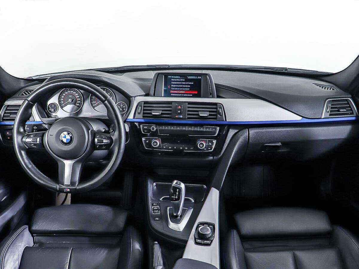 BMW 3 серии с пробегом — 2017 год. Фото: #10