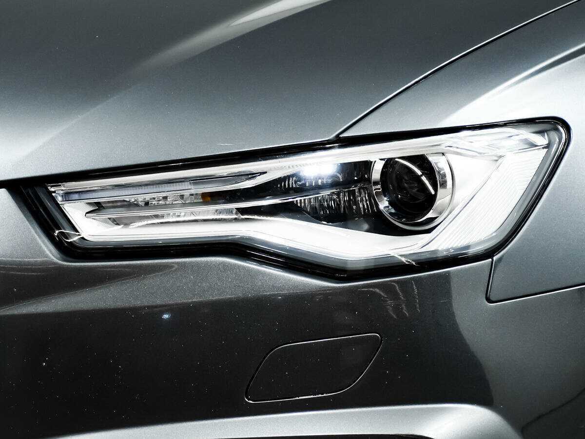 Audi A6 с пробегом — 2015 год. Фото: #14