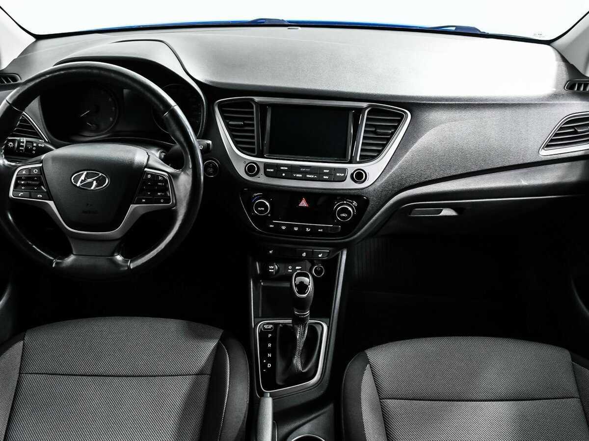 Hyundai Solaris с пробегом — 2018 год. Фото: #10