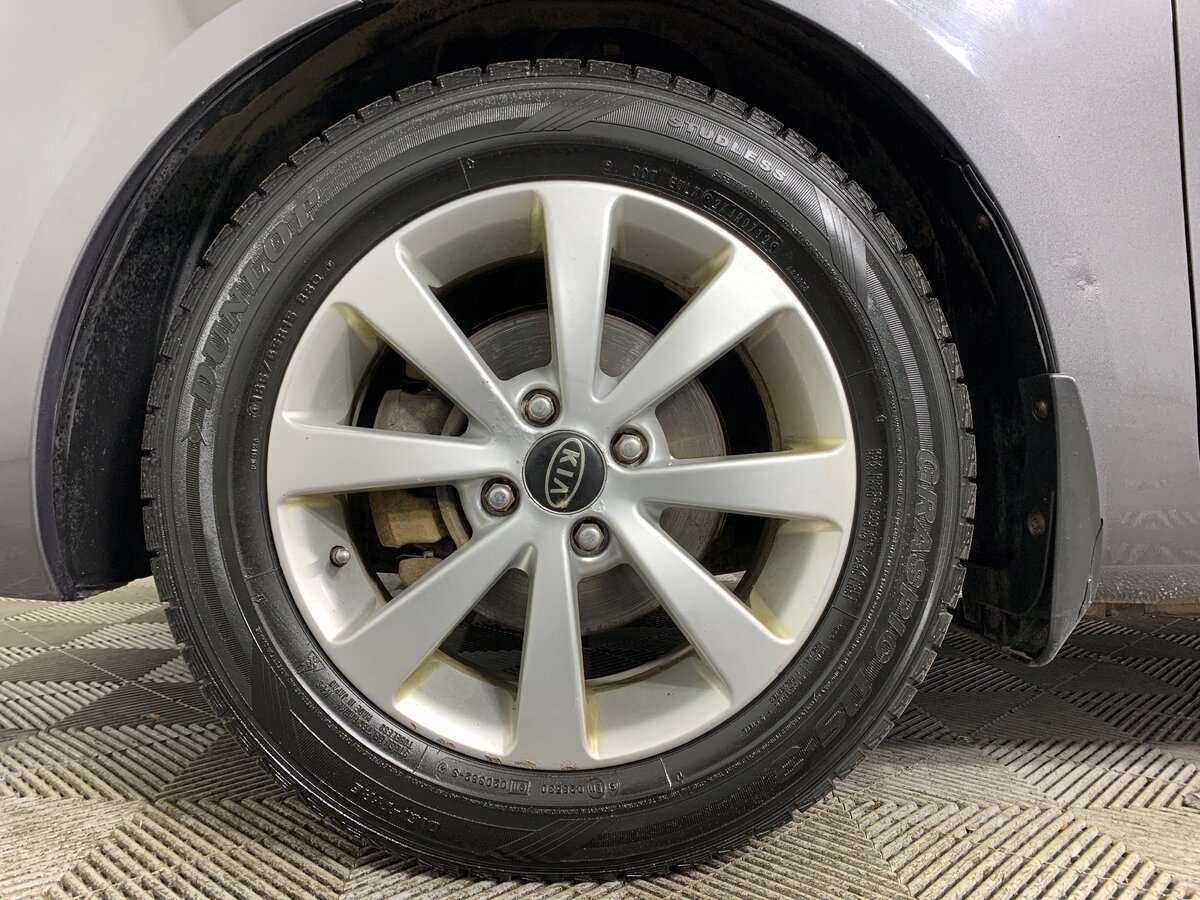 Kia Rio с пробегом — 2012 год. Фото: #8