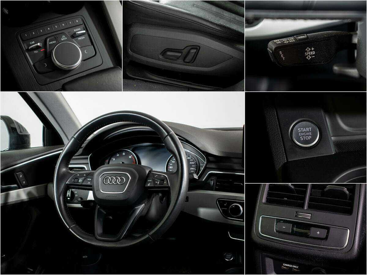 Audi A4 с пробегом — 2019 год. Фото: #10