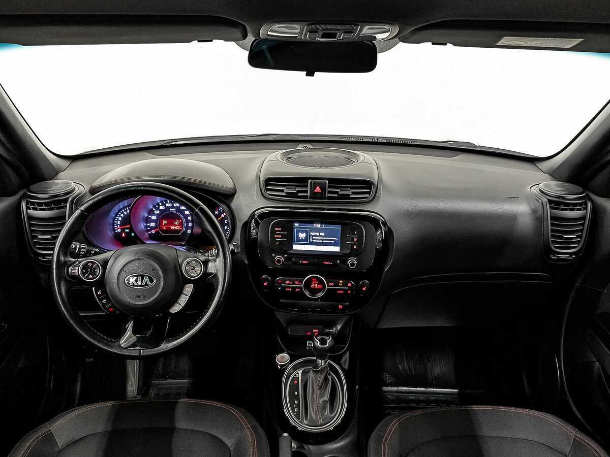 Kia Soul с пробегом — 2018 год. Фото: #13