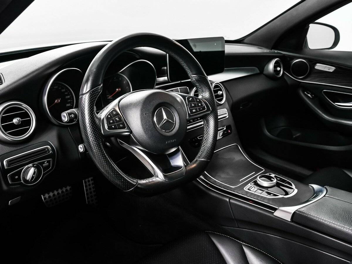 Mercedes-Benz C-Класс с пробегом — 2017 год. Фото: #12
