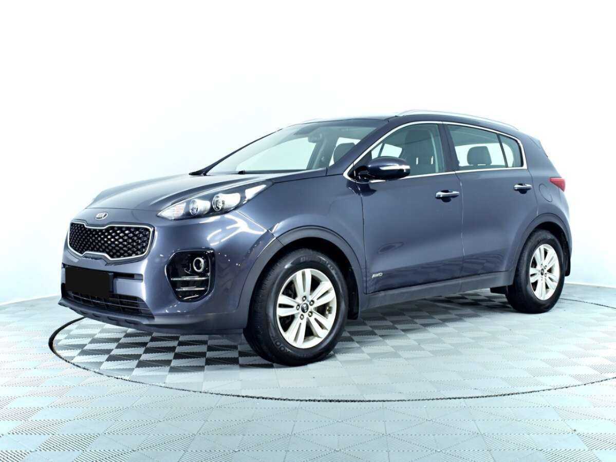Kia Sportage с пробегом — 2018 год. Посмотреть фото