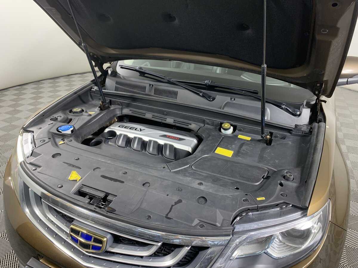 Geely Atlas с пробегом — 2019 год. Фото: #10
