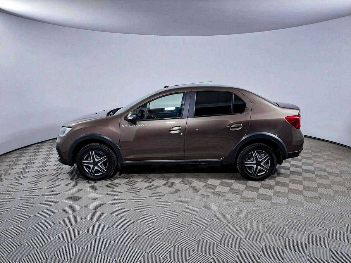 Renault Logan с пробегом — 2019 год. Фото: #7