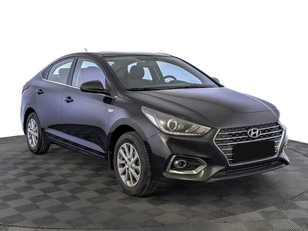 Hyundai Solaris с пробегом — 2018 год. Фото: #2