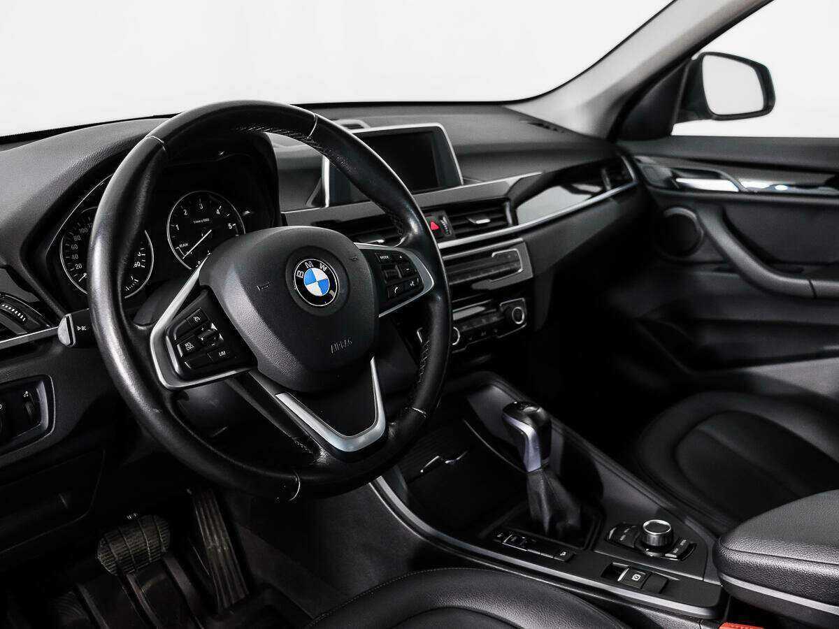 BMW X1 с пробегом — 2016 год. Фото: #5