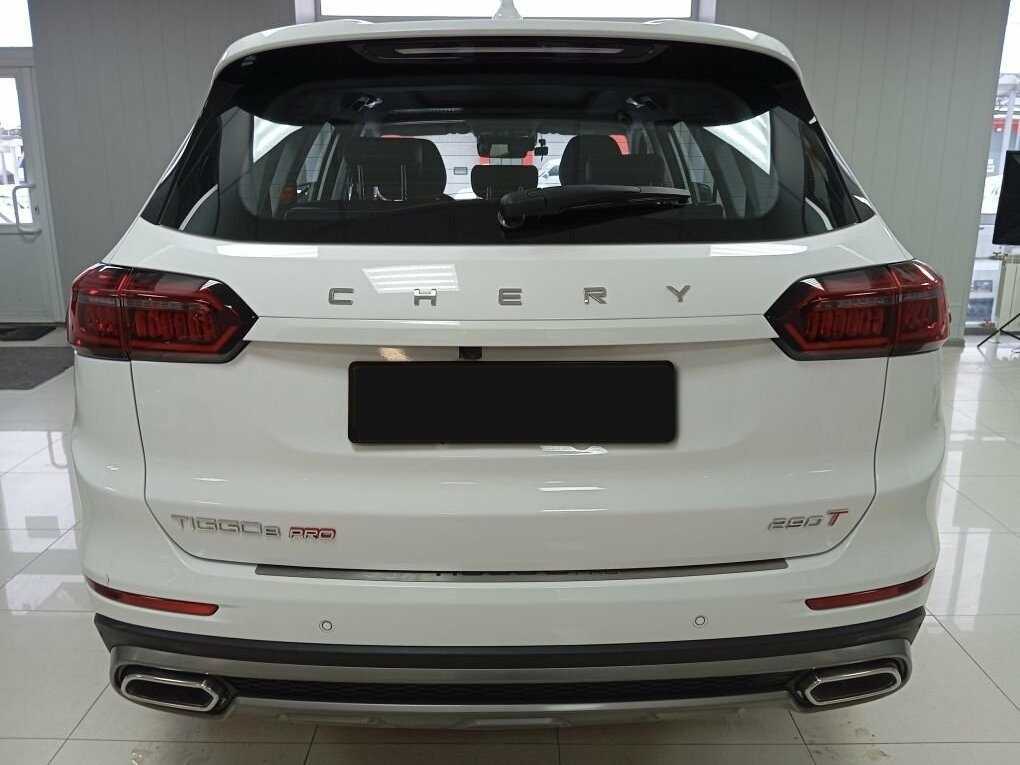 Chery Tiggo 8 Pro с пробегом — 2022 год. Фото: #8