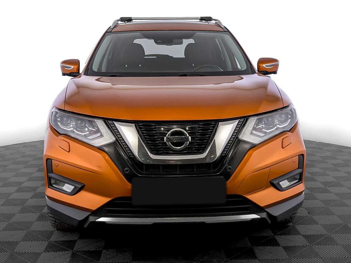 Nissan X-Trail с пробегом — 2019 год. Фото: #1