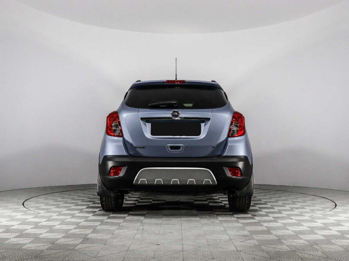 Opel Mokka с пробегом — 2012 год. Фото: #5