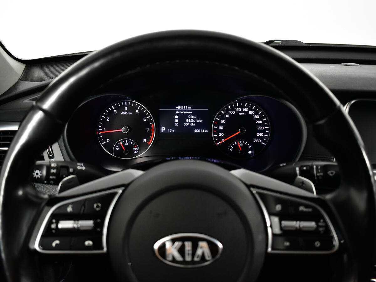 Kia Optima с пробегом — 2019 год. Фото: #10