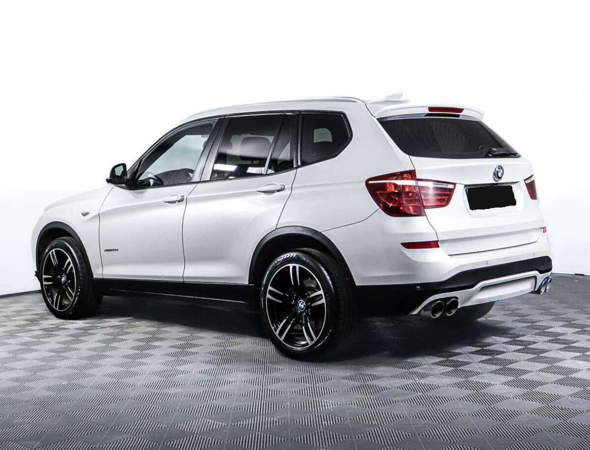 BMW X3 с пробегом — 2014 год. Фото: #6