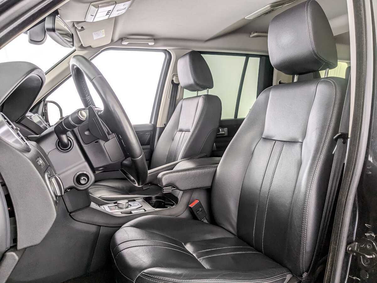 Land Rover Discovery с пробегом — 2014 год. Фото: #15