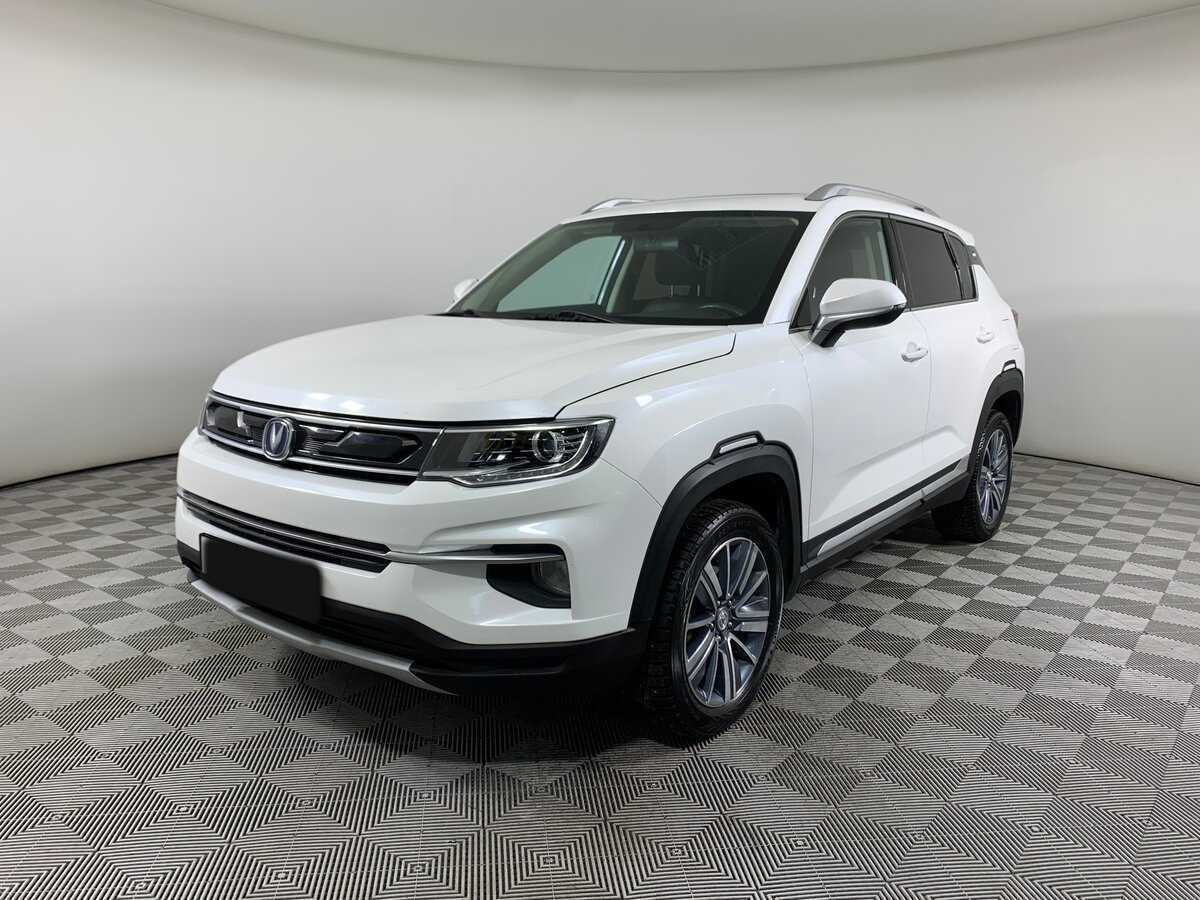Changan CS35 Plus с пробегом — 2020 год. Посмотреть фото