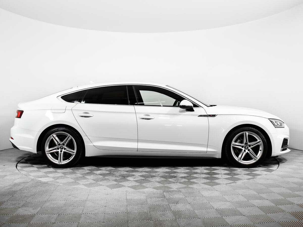Audi A5 с пробегом — 2018 год. Фото: #3