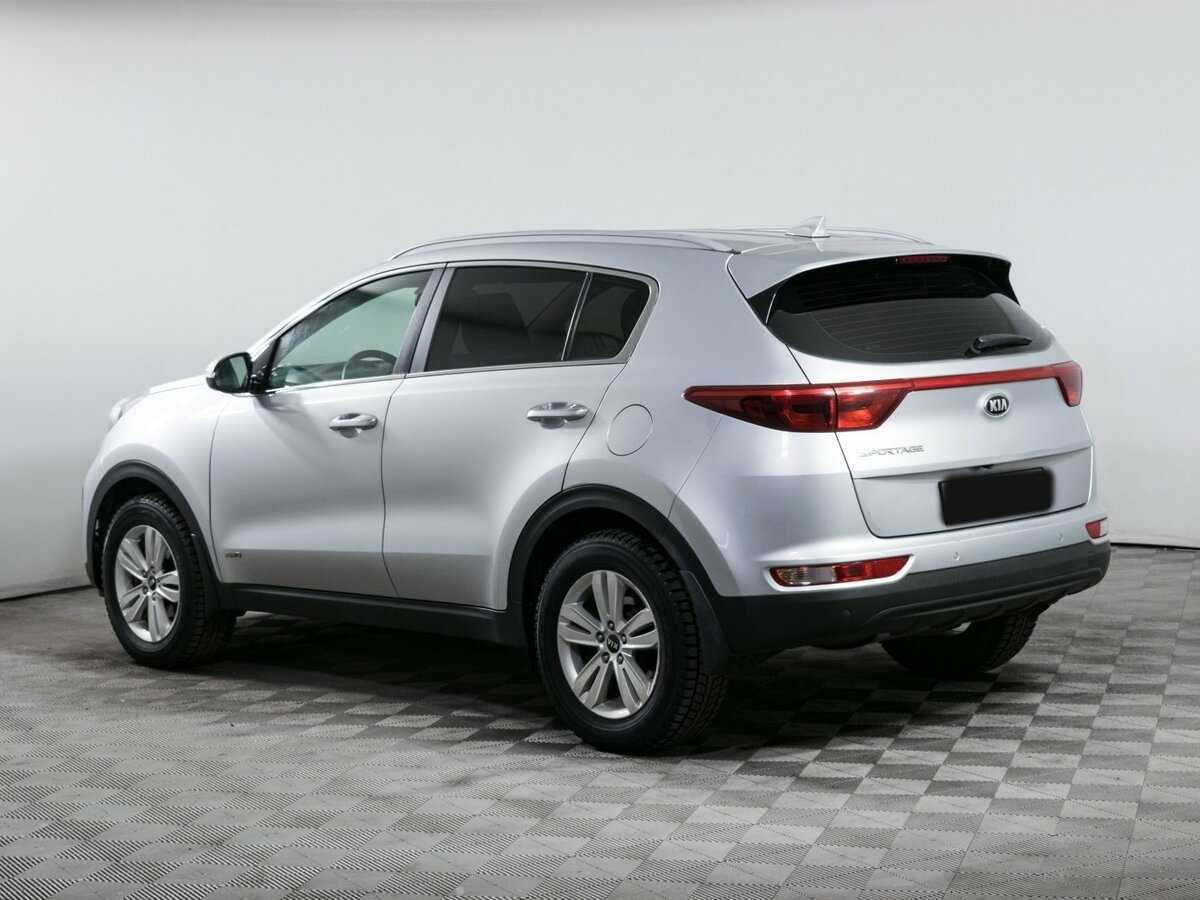 Kia Sportage с пробегом — 2016 год. Фото: #5