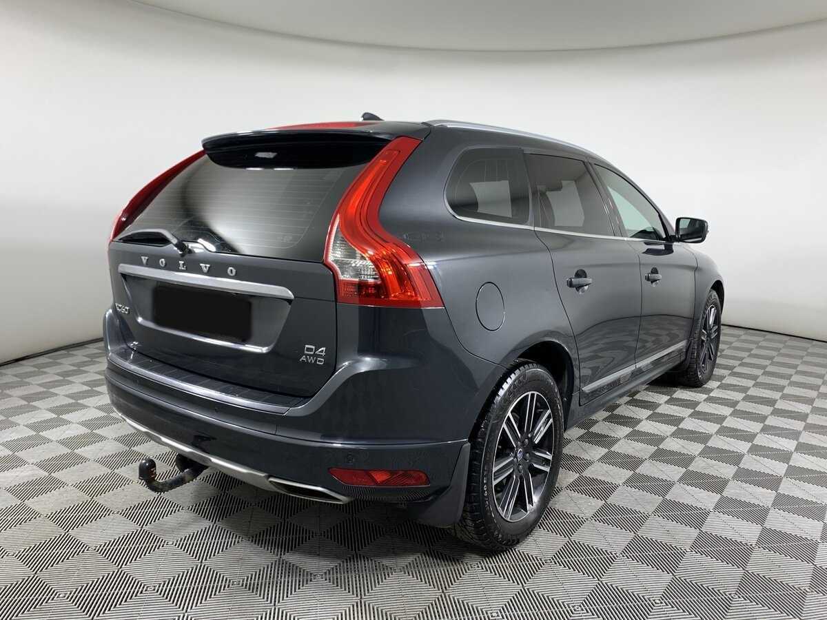 Volvo XC60 с пробегом — 2016 год. Фото: #4