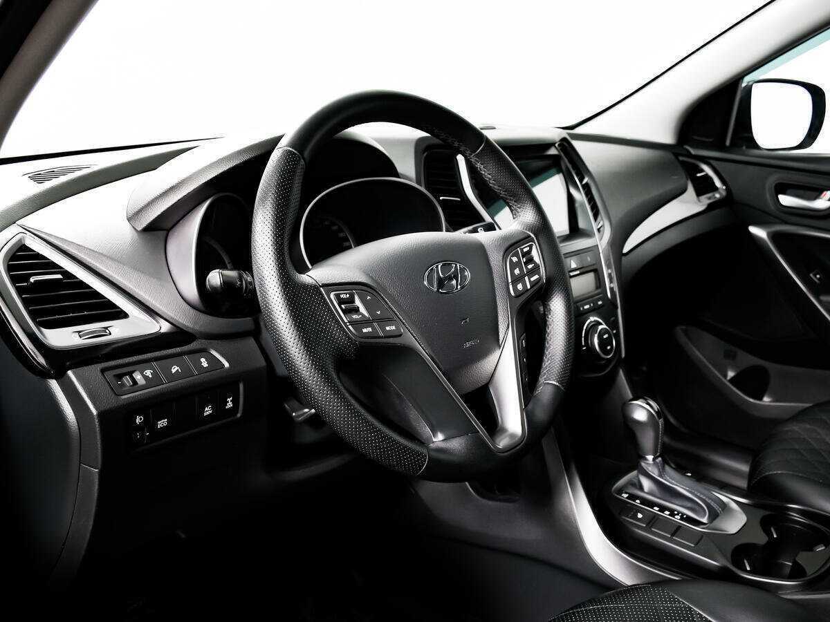 Hyundai Santa Fe с пробегом — 2013 год. Фото: #12