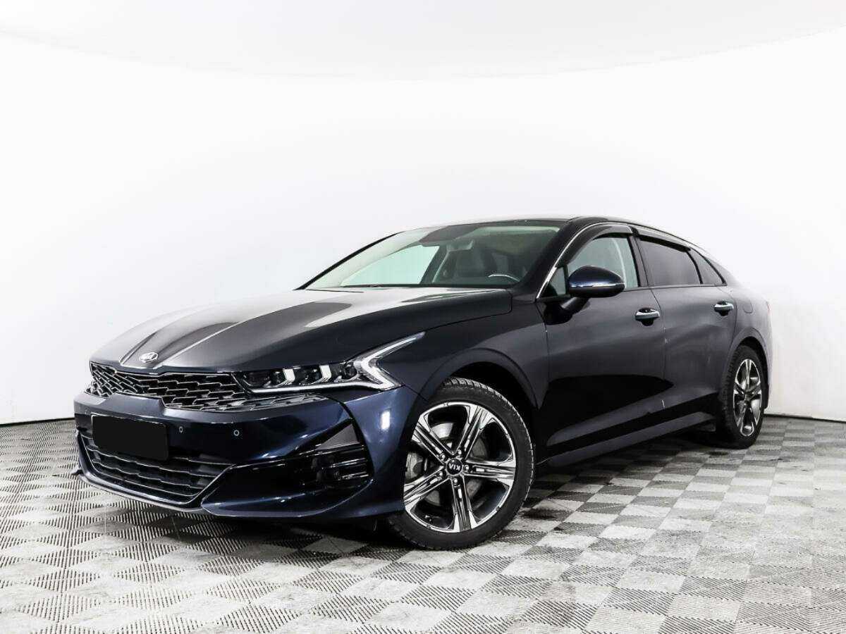 Kia K5 с пробегом — 2021 год. Фото: #0